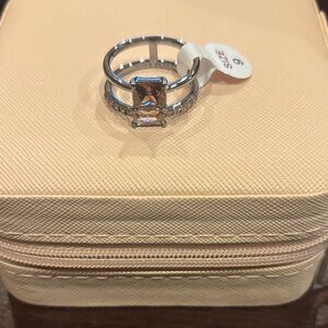 Brown Tourmaline and Smokey topaz on Hematite